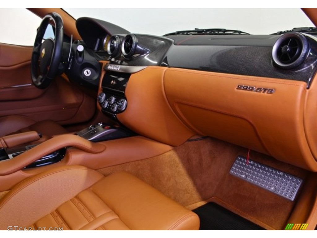 2007 Ferrari 599 GTB Fiorano F1 Cuoio Dashboard Photo #81044585