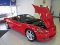 2005 Victory Red Chevrolet Corvette Convertible  photo #11