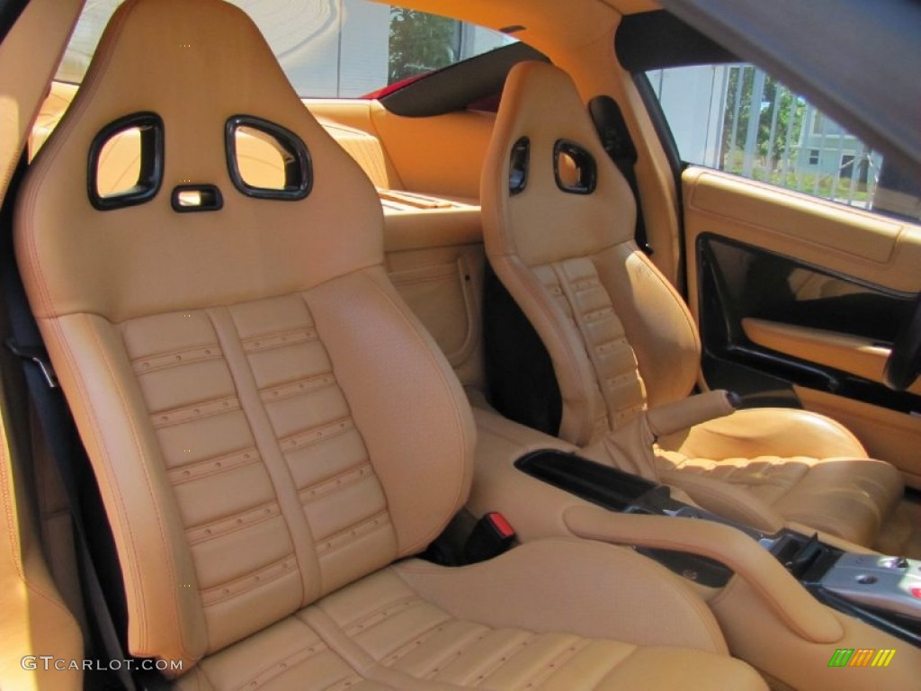 2008 Ferrari 599 GTB Fiorano F1 Front Seat Photo #81044625