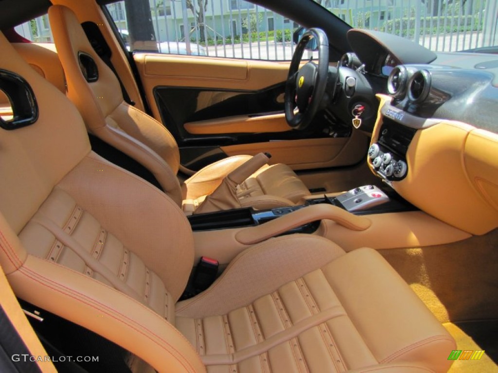 Beige Interior 2008 Ferrari 599 GTB Fiorano F1 Photo #81044646