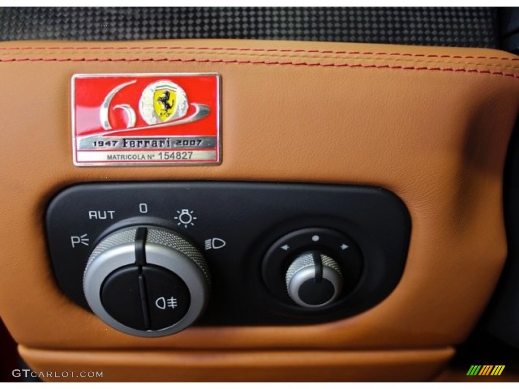2007 Ferrari 599 GTB Fiorano F1 Controls Photo #81044756