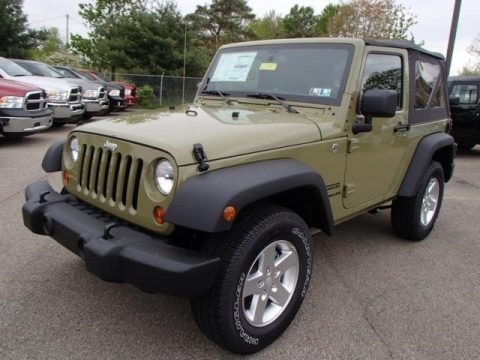 2013 Jeep Wrangler Sport S 4x4 Data, Info and Specs