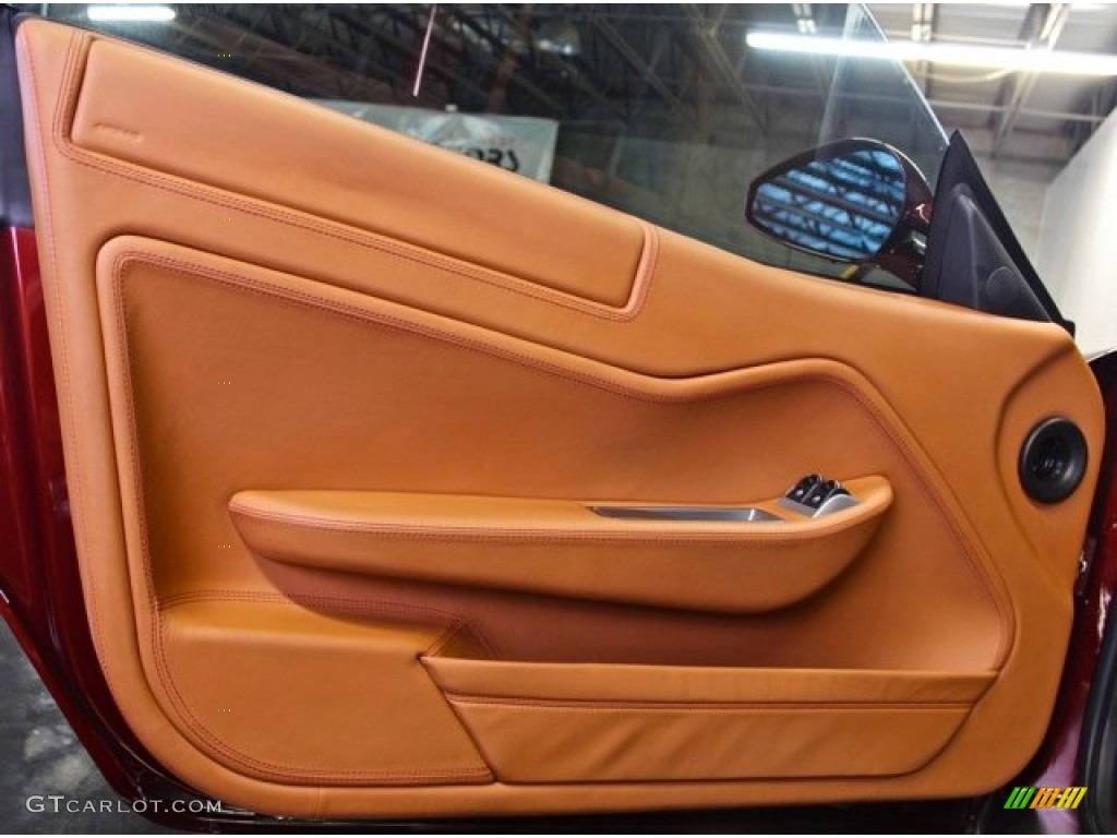 2007 Ferrari 599 GTB Fiorano F1 Cuoio Door Panel Photo #81044799