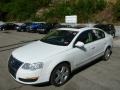 2008 Candy White Volkswagen Passat Komfort Sedan  photo #3