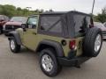 Commando Green - Wrangler Sport S 4x4 Photo No. 8