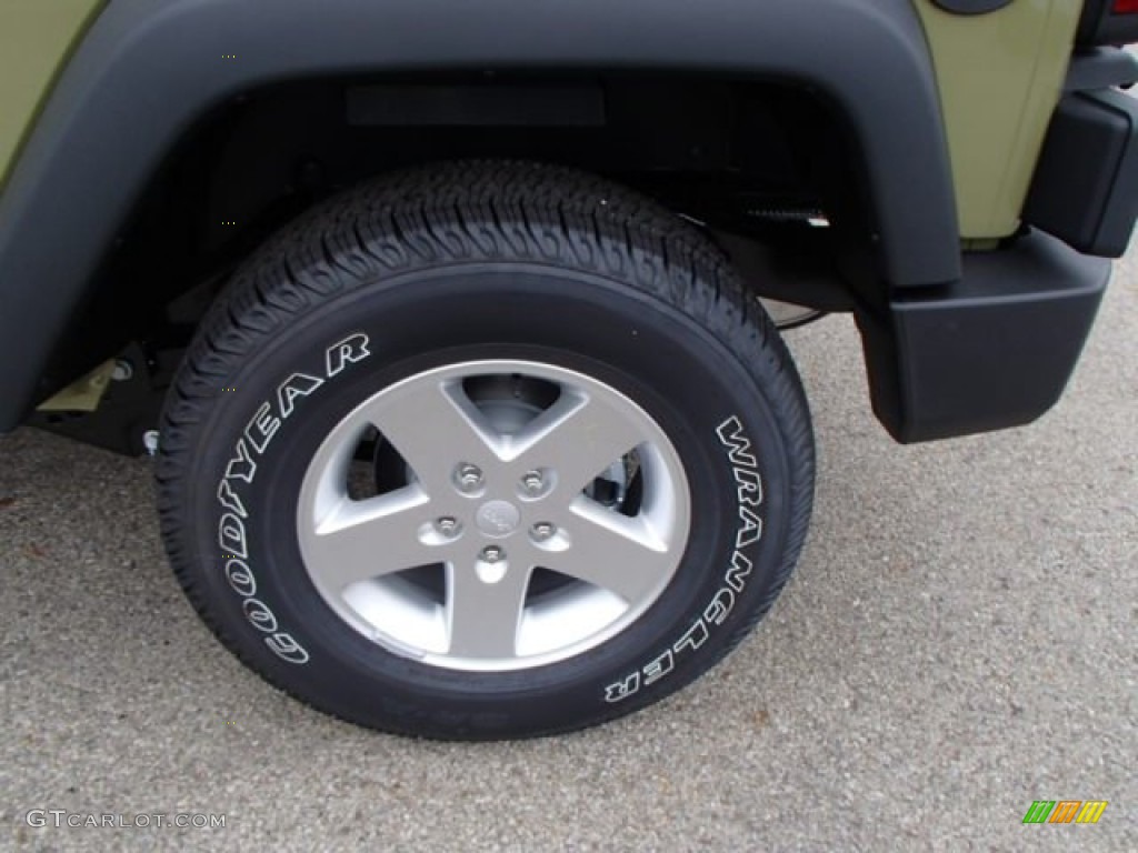 2013 Jeep Wrangler Sport S 4x4 Wheel Photo #81044924