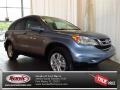 2011 Glacier Blue Metallic Honda CR-V EX-L  photo #1