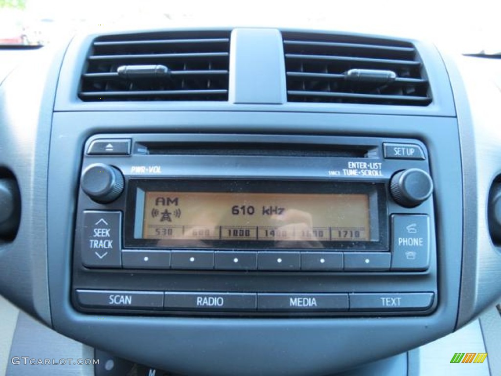2012 Toyota RAV4 I4 4WD Audio System Photo 81045042