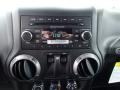2013 Jeep Wrangler Black Interior Audio System Photo