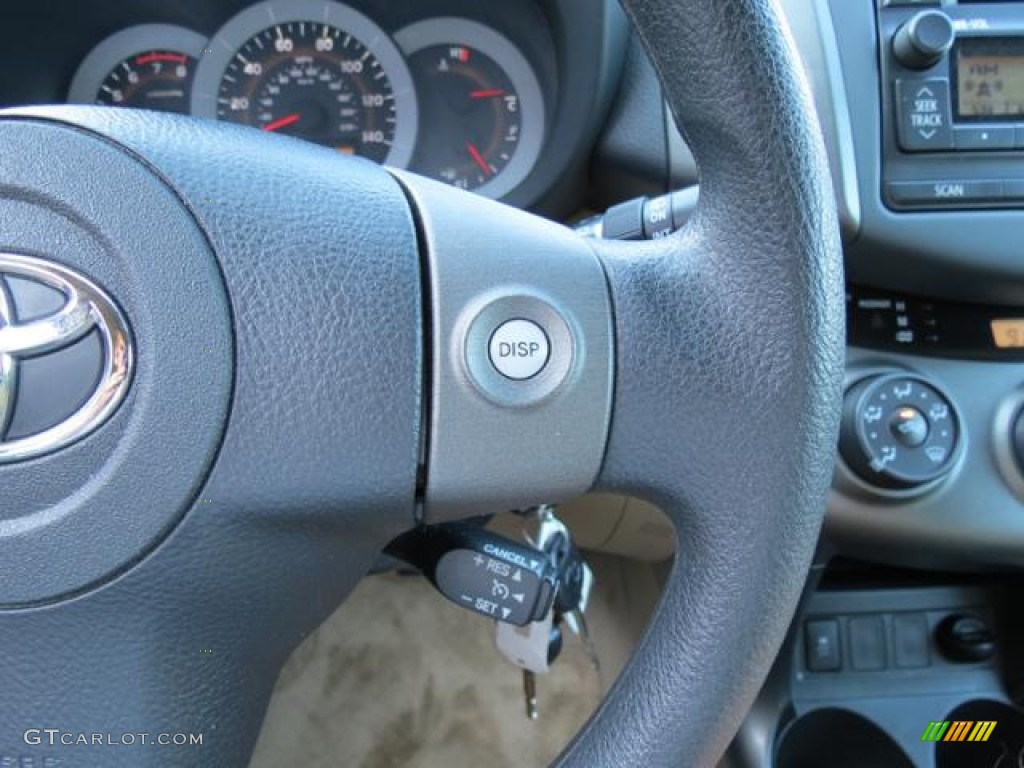 2012 Toyota RAV4 I4 4WD Controls Photo #81045171