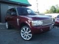 2006 Alviston Red Mica Land Rover Range Rover HSE  photo #2