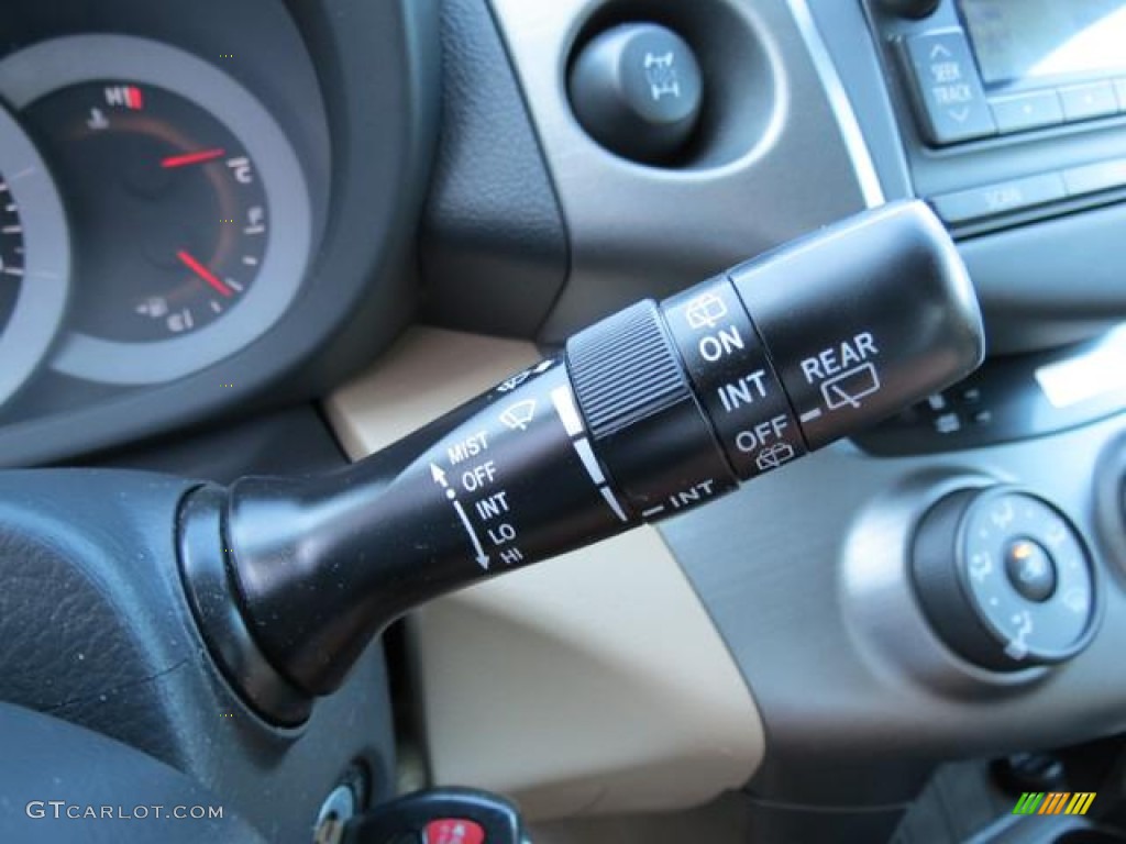 2012 Toyota RAV4 I4 4WD Controls Photo #81045252