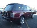 2006 Alviston Red Mica Land Rover Range Rover HSE  photo #4