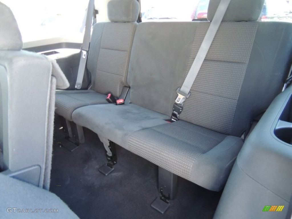 2012 Nissan Armada SV Rear Seat Photos