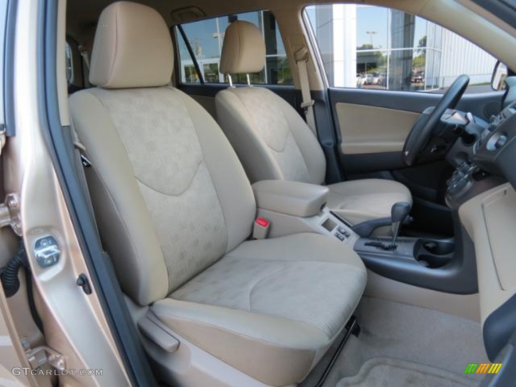 2012 Toyota RAV4 I4 4WD Front Seat Photo #81045315