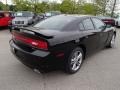 2013 Pitch Black Dodge Charger R/T Plus AWD  photo #6