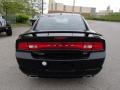 2013 Pitch Black Dodge Charger R/T Plus AWD  photo #7