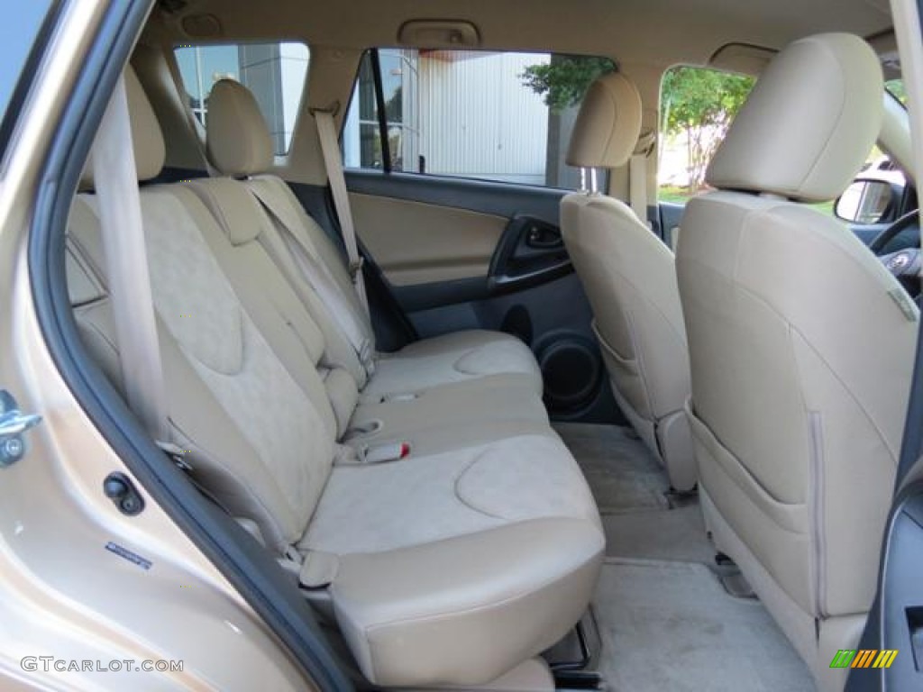 Sand Beige Interior 2012 Toyota RAV4 I4 4WD Photo #81045374