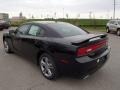 2013 Pitch Black Dodge Charger R/T Plus AWD  photo #8