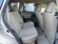 Sand Beige Rear Seat Photo for 2012 Toyota RAV4 #81045374
