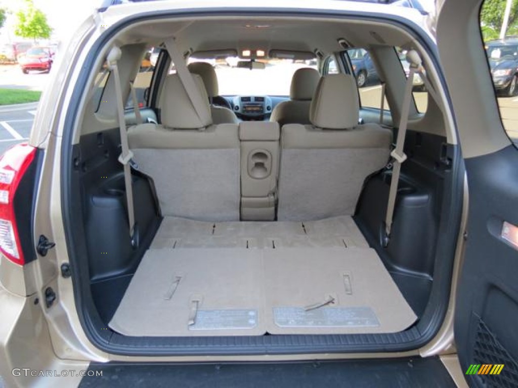 2012 Toyota RAV4 I4 4WD Trunk Photo #81045425