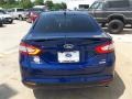 2013 Deep Impact Blue Metallic Ford Fusion SE 1.6 EcoBoost  photo #5