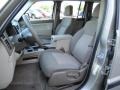 2011 Jeep Liberty Pastel Pebble Beige Interior Front Seat Photo