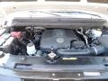 5.6 Liter DOHC 32-Valve CVTCS V8 2012 Nissan Armada SV Engine