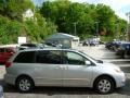 2004 Silver Shadow Pearl Toyota Sienna XLE  photo #2