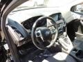 2012 Black Ford Focus SEL Sedan  photo #3
