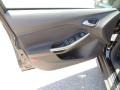 2012 Black Ford Focus SEL Sedan  photo #5