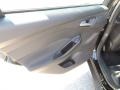 2012 Black Ford Focus SEL Sedan  photo #7