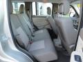 2011 Jeep Liberty Pastel Pebble Beige Interior Rear Seat Photo