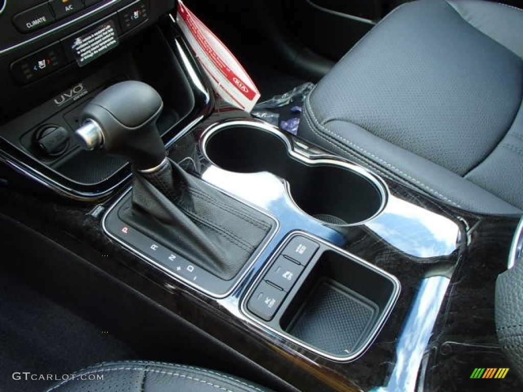 2014 Kia Sorento EX V6 AWD 6 Speed Sportmatic Automatic Transmission Photo #81046032