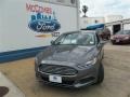 2013 Sterling Gray Metallic Ford Fusion SE 1.6 EcoBoost  photo #1