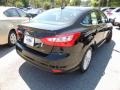 2012 Black Ford Focus SEL Sedan  photo #13