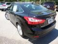 2012 Black Ford Focus SEL Sedan  photo #15
