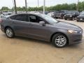 2013 Sterling Gray Metallic Ford Fusion SE 1.6 EcoBoost  photo #8