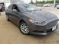 2013 Sterling Gray Metallic Ford Fusion SE 1.6 EcoBoost  photo #9