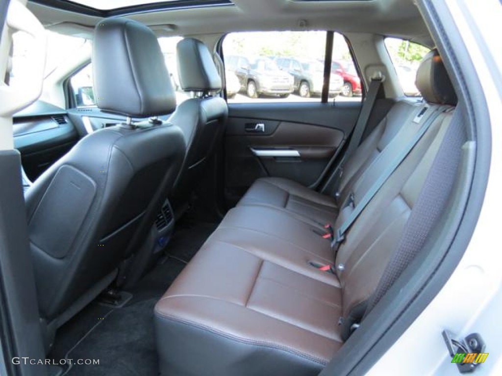 2011 Ford Edge Limited Rear Seat Photo #81046284