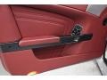 2010 Aston Martin DBS Chancellor Red Interior Door Panel Photo