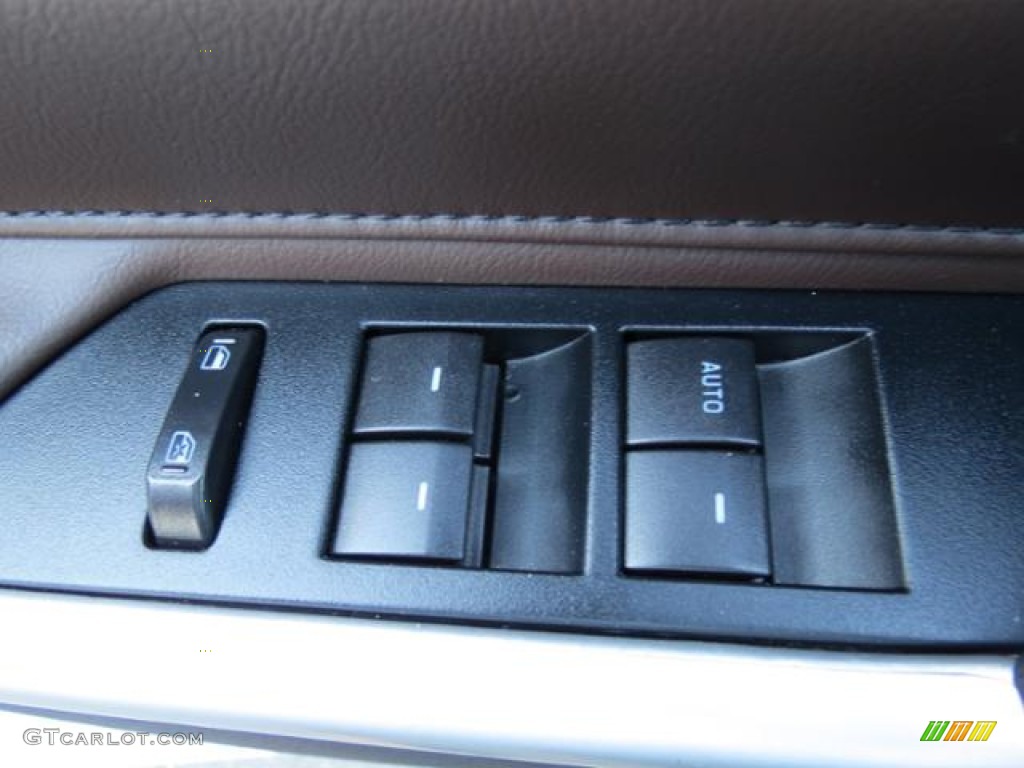 2011 Ford Edge Limited Controls Photo #81046401