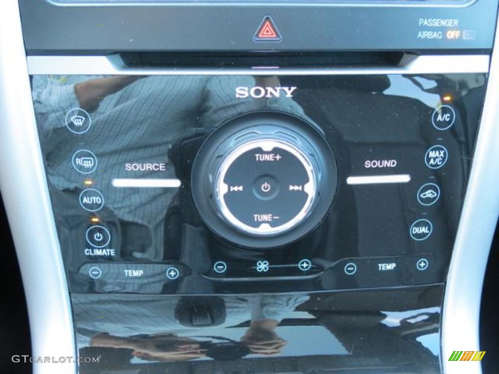 2011 Ford Edge Limited Controls Photo #81046523