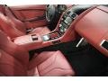 2010 Aston Martin DBS Chancellor Red Interior Controls Photo