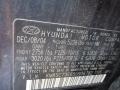 2005 Moonlit Blue Hyundai Santa Fe LX 3.5 4WD  photo #20