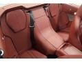 2010 Aston Martin DBS Chancellor Red Interior Rear Seat Photo