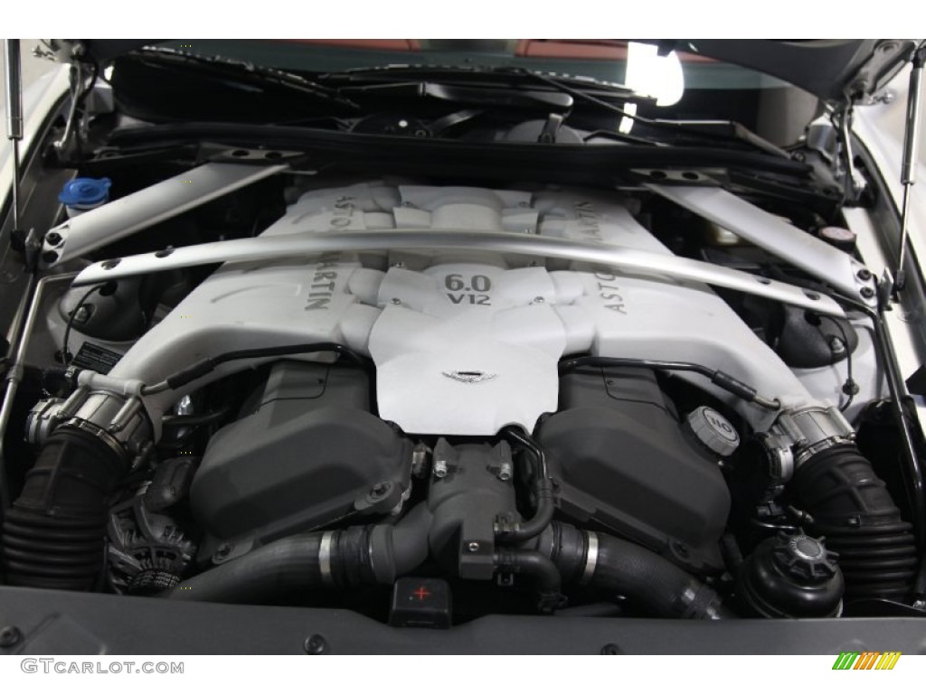 2010 Aston Martin DBS Volante 6.0 Liter DOHC 48-Valve V12 Engine Photo #81046604