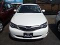 Aspen White - Impreza 2.5i Sedan Photo No. 2
