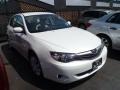 Aspen White - Impreza 2.5i Sedan Photo No. 3