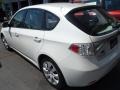 Aspen White - Impreza 2.5i Sedan Photo No. 7